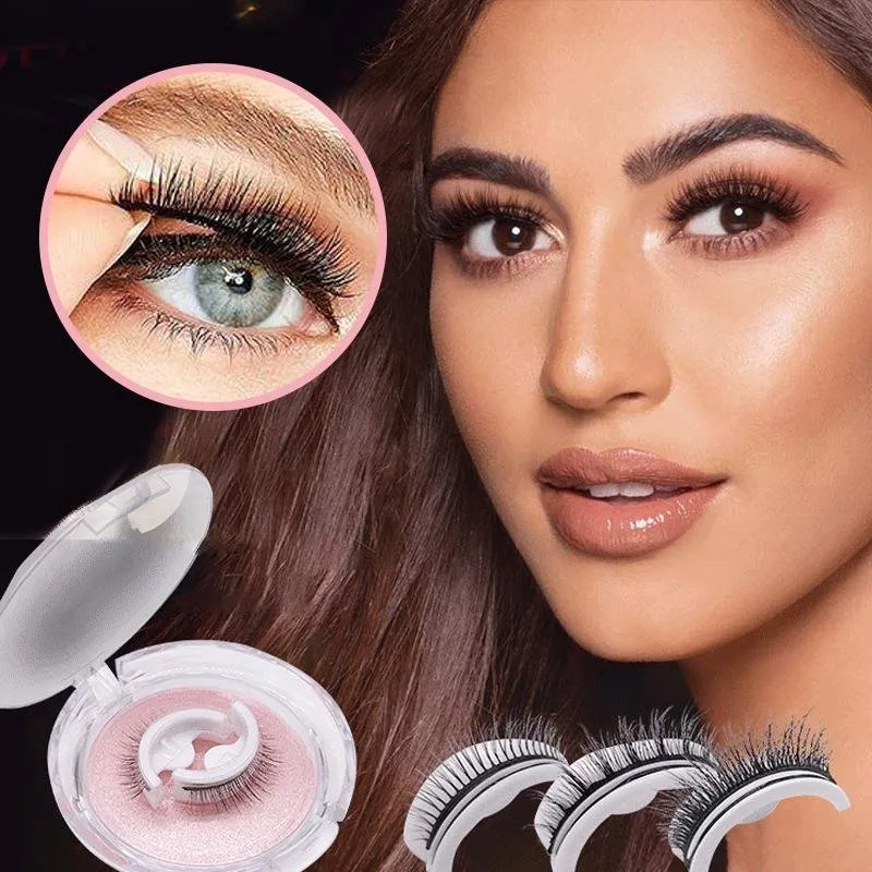 🔥Reusable Adhesive Eyelashes